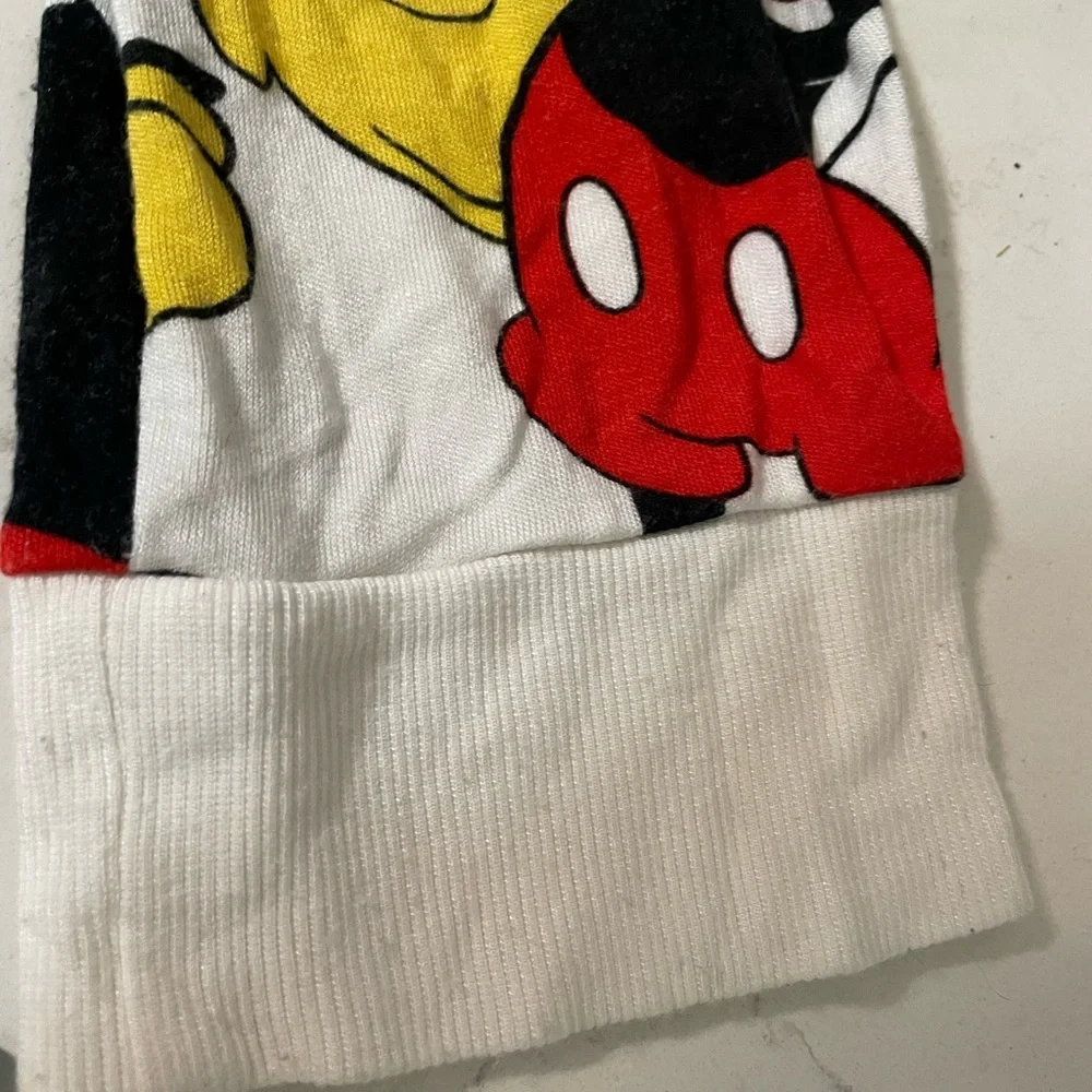 Disney Mickey Mouse Stretch waist pajama pants Lg - Picture 5 of 5